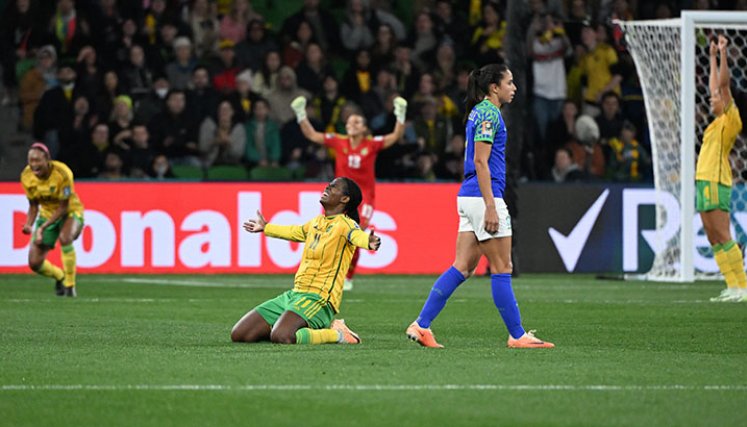 Jamaica vs. Brasil, Mundial femenino. 