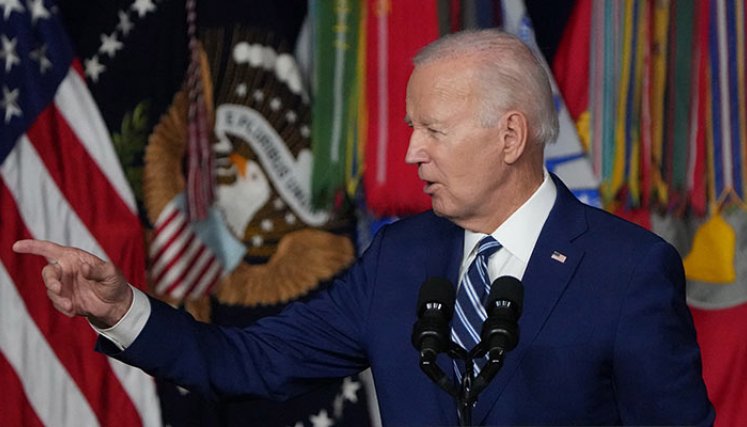 Joe Biden, presidente de Estados Unidos 