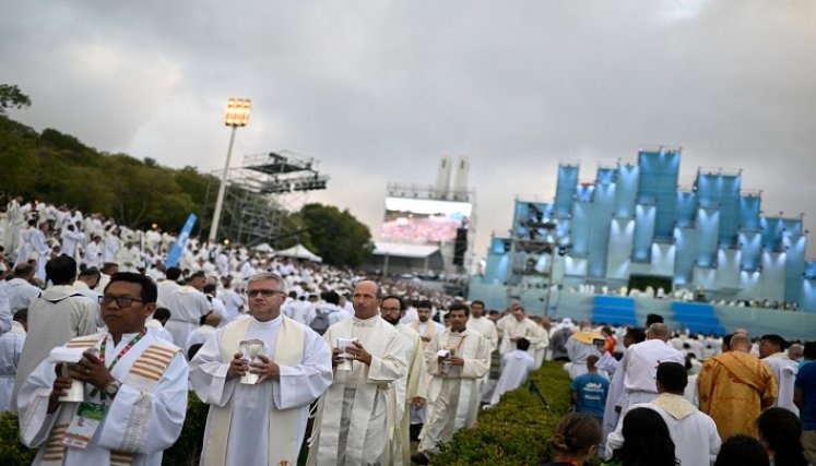 Visita del papa a Lisboa 