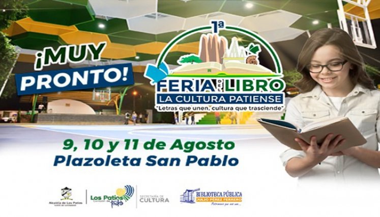 Llega la primera Feria del Libro de Los Patios. / Foto: Cortesía / La Opinión 