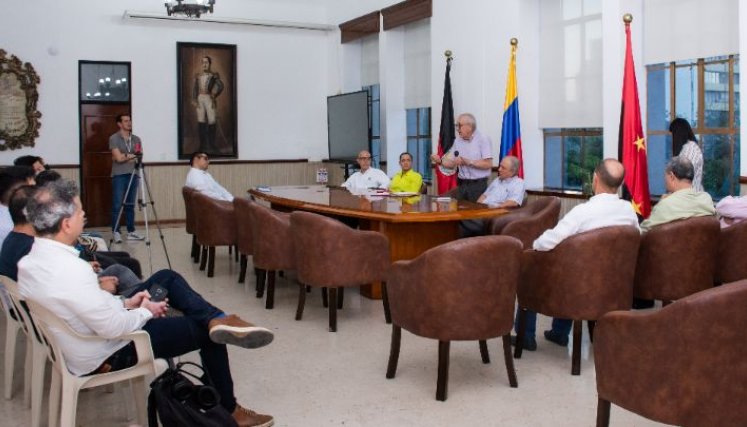El lanzamiento oficial del Diplomado se realizó en el despacho del alcalde de Cúcuta, Jairo Yáñez Rodríguez, en presencia de los organizadores, representantes de diversos colectivos civiles, juntas de acción comunal y líderes sociales. 