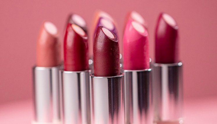 Labial de labios.
