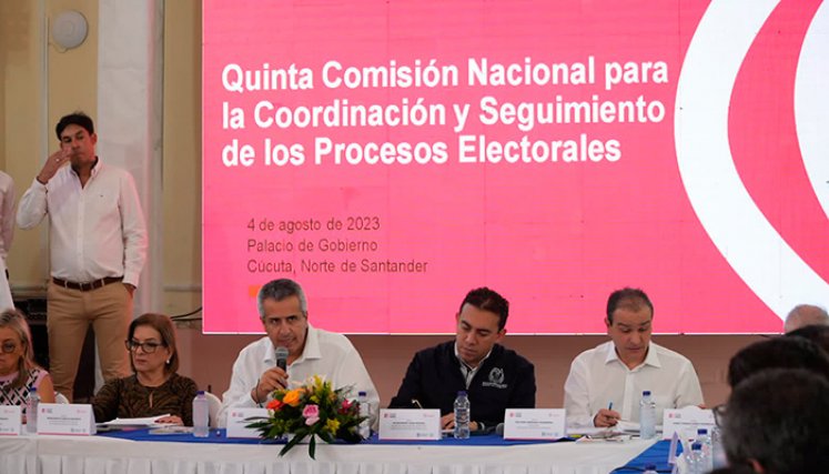 Luis Fernando Velasco, ministro del Interior 