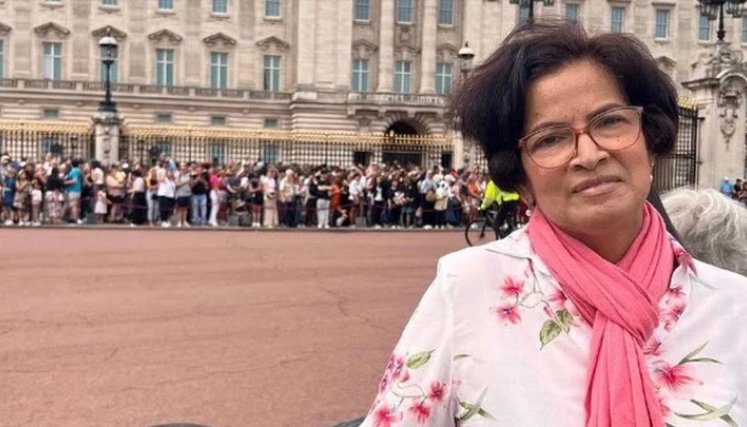 Luz Contreras, colombiana en Portugal 