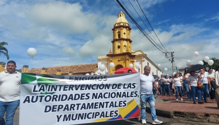 Líderes sociales de la zona del Catatumbo solicitan participación en las mesas de diálogo con el Eln./ Foto: Cortesía.