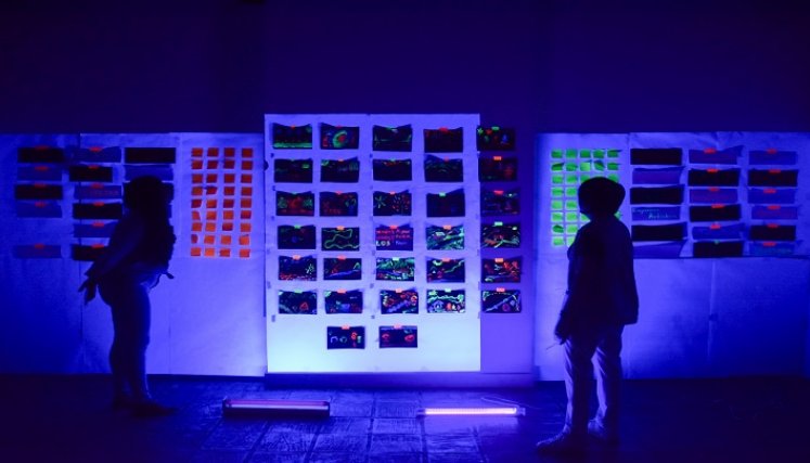 Talller del Centro Nacional de Memoria Histórica en Villa del Rosario