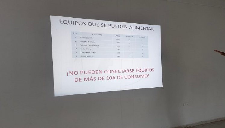 Una de las metas del proyecto es instalar los paneles lo antes posible./ Fotos Cortesía.