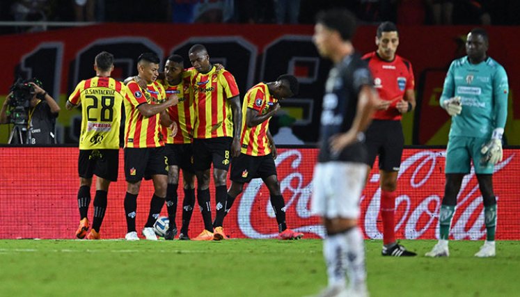 Pereira vs. Independiente del Valle. 