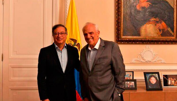 Petro y Samper 