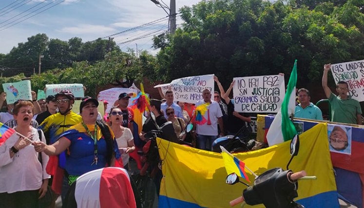 Protestas en la Mecuc