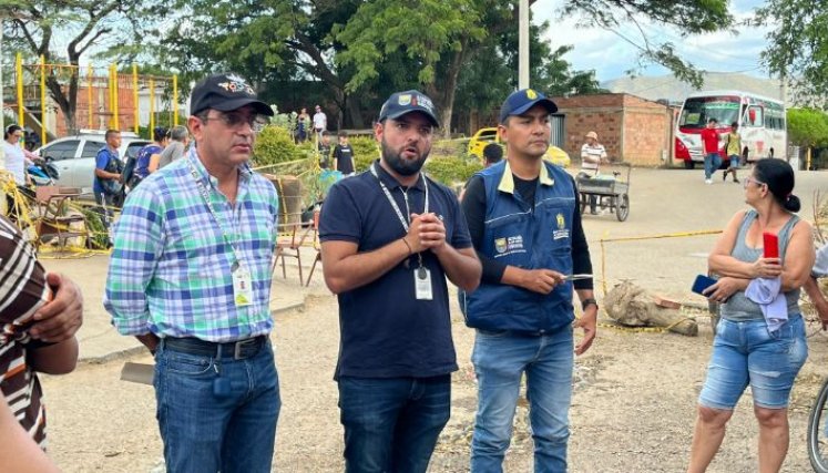 En El Páramo, comunidad está harta de los huecos