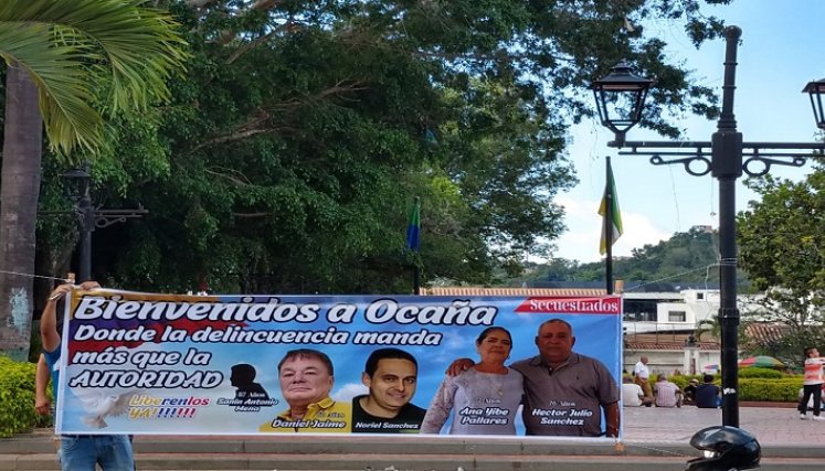 El alcalde de Ocaña participó en las mesas de trabajo para establecer un nuevo plan de acción./ Fotos: Cortesía