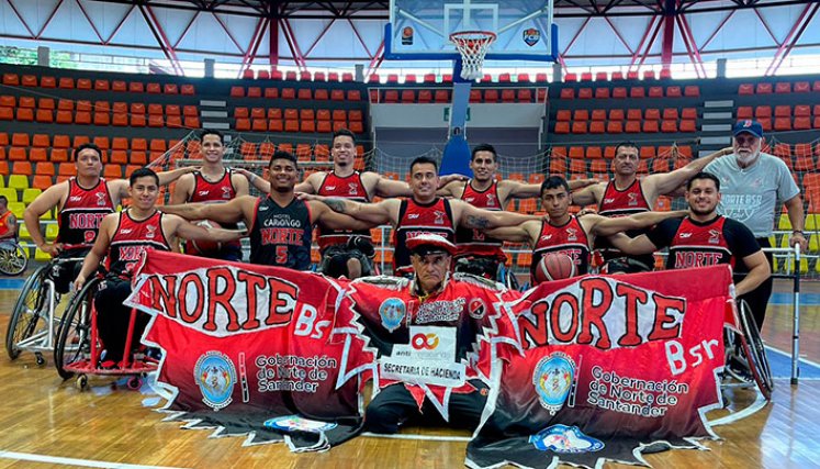 Selección Norte de BSR 2023. 