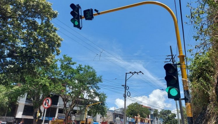 En Ocaña se adelanta el proceso para mejorar la red semafórica encaminada a reducir los índices de accidentalidad.