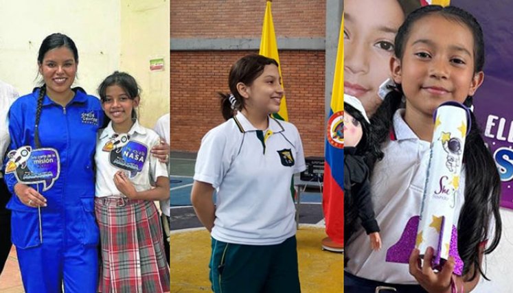 She is Astronauta, 3 edición.
