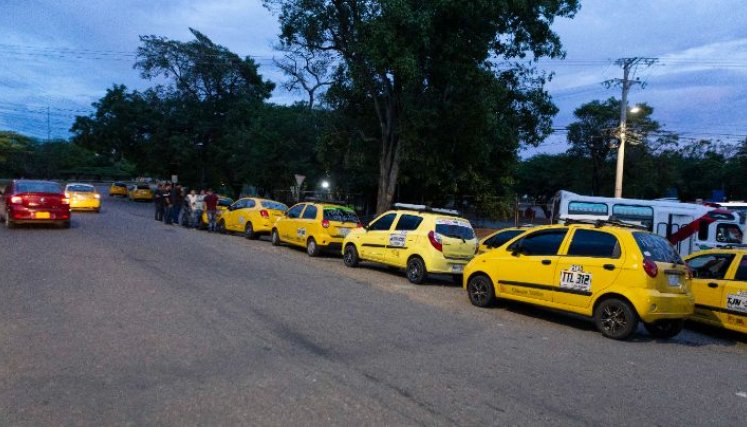 Para el Mintransporte, Cúcuta fue una de las ciudades que contó con mayor obstrucción en las vías durante el paro del 9 de agosto.  /Foto: Juan Pablo Cohen / La Opinión 