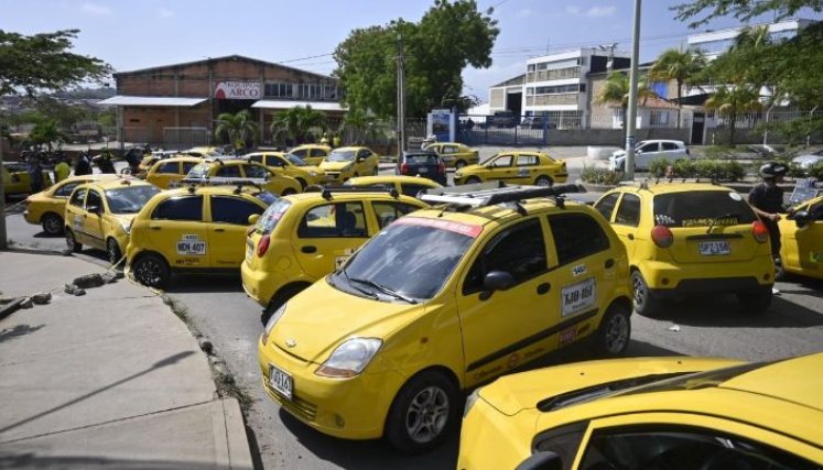 La mancha amarilla espera el apoyo de motociclistas, conductores de busetas y carros particulares y la comunidad en general.