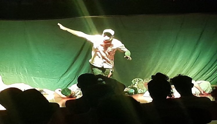 A través de las artes dramáticas se busca resarcir el tejido social./ Foto: Cortesía.