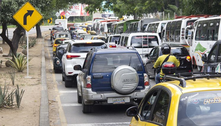 Desde el área metropolitana hicieron un llamado a utilizar el transporte formal.