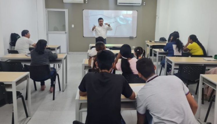 En el CCP los estudiantes pueden dar aplicación a los conocimientos adquiridos en las aulas de clase. / Foto: Cortesía / La Opinión 