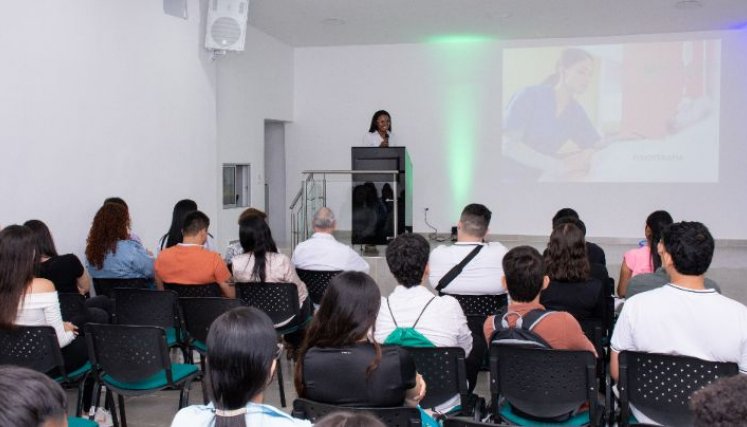 Unisimón apertura la Facultad de Ciencias de la Salud en Cúcuta con el inicio de clases del programa de Fisioterapia. / Foto: Cortesía / La Opinión 