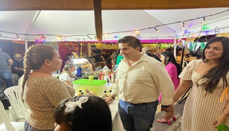 Con inmenso fervor religioso se celebran las fiestas patronales de la virgen de las Gracias de Torcoroma en Ocaña./ Foto: Cortesía.