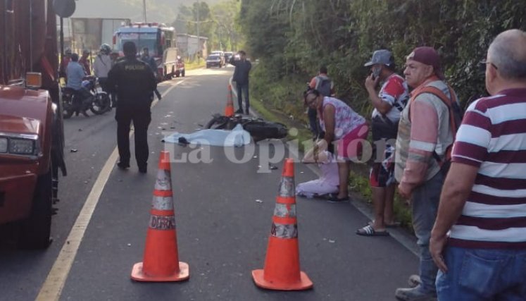 Accidente mortal en la entrada a Bochalema