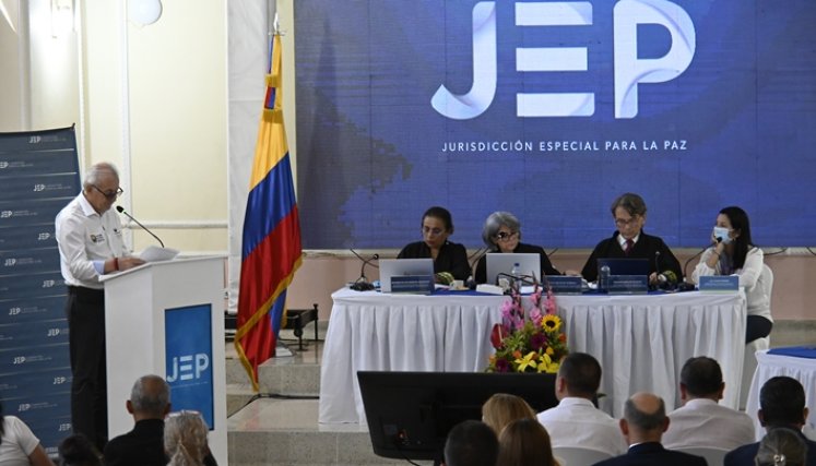 Alcalde de Cúcuta habló ante la JEP