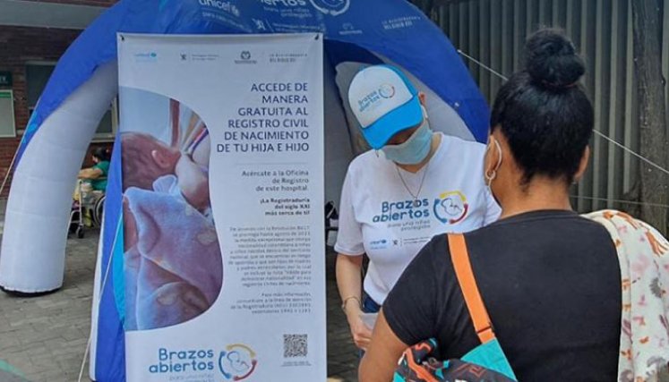 Programa ‘Brazos abiertos para una niñez protegida’ 