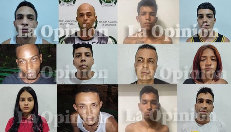 Los detenidos serían de la banda 'Los AK47'