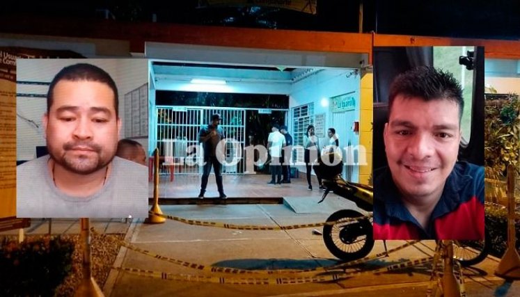 Luis Rivillas (condenado) Diomedes Bautista (víctima).