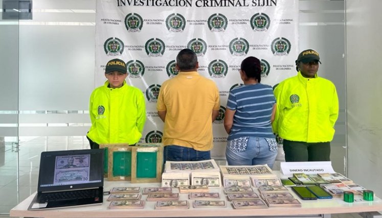 Dolares falsos eran fabricados en Cúcuta
