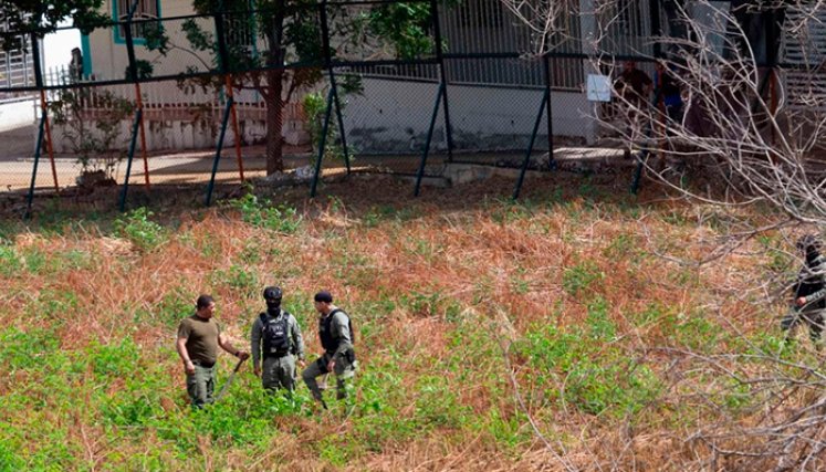 ‘Técnicamente no es posible que la explosión controlada afecte muros’