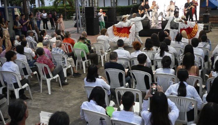Ayer se llevó a cabo el lanzamiento del evento literario más importante de Cúcuta/Foto Jorge Gutíerrez/La Opinión
