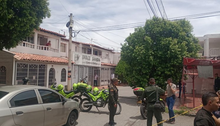 Fleteo en la urbanización Portachuelo terminó en muerte