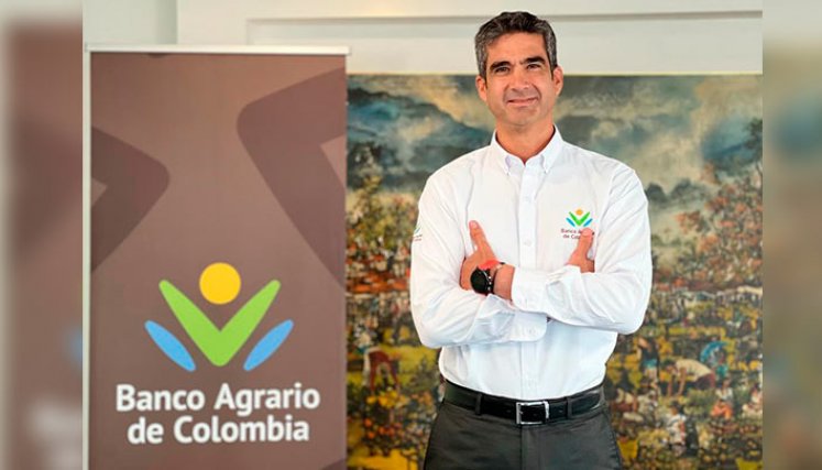 Hernando Chica Zuccardi, presidente de Banco Agrario./Foto Cortesía