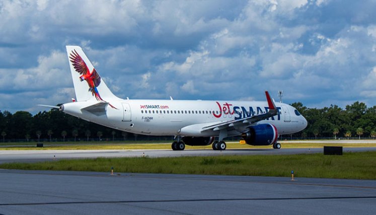 Entre las 21 nuevas rutas está Cúcuta-Lima de JetSmart. / Foto: Cortesía
