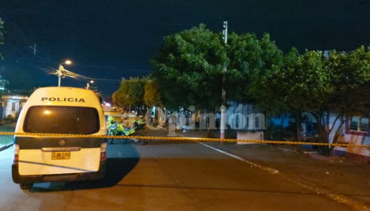 Ataque armado en Los Patios dejó dos muertos y un herido