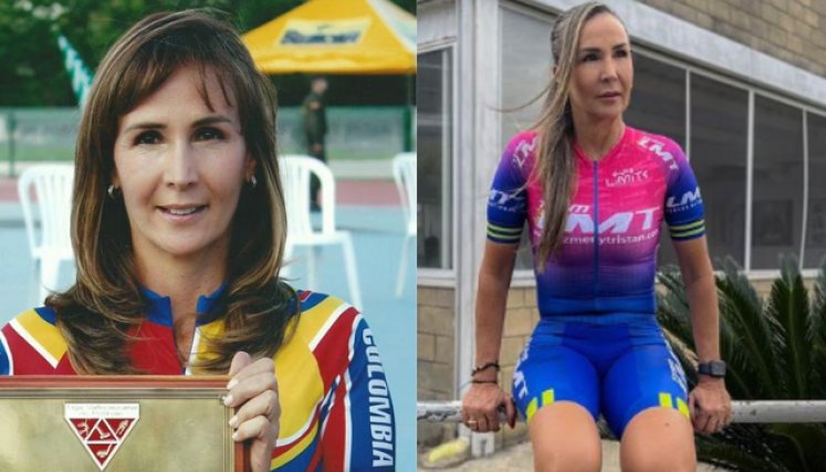 Luz Mary Tristán, patinadora asesinada.