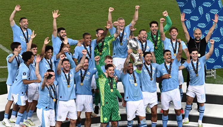 El Manchester City gana la Supercopa al Sevilla en los penales