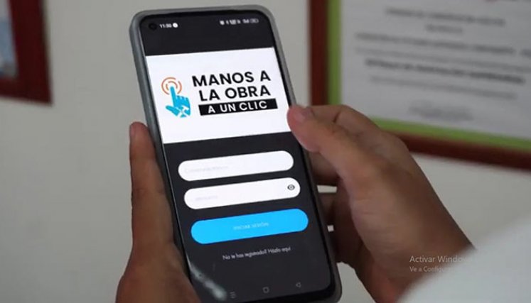 Manos a la Obra acerca a trabajadores con la oferta laboral./ Fotos Cortesía