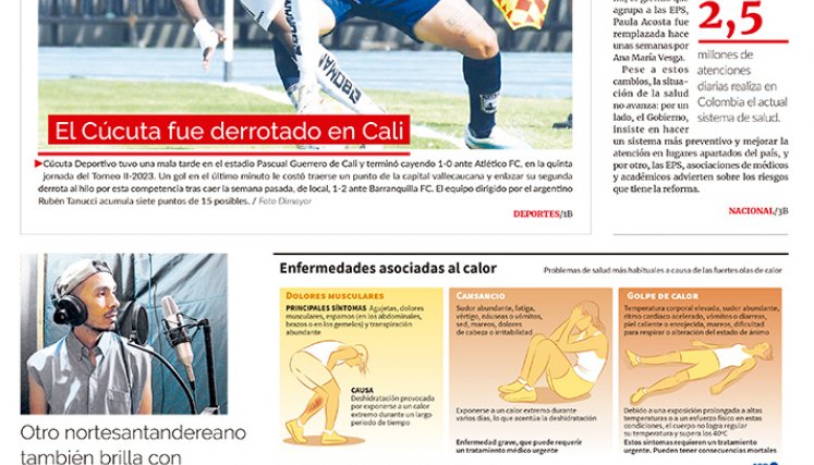 Portada del 20 de agosto de 2023