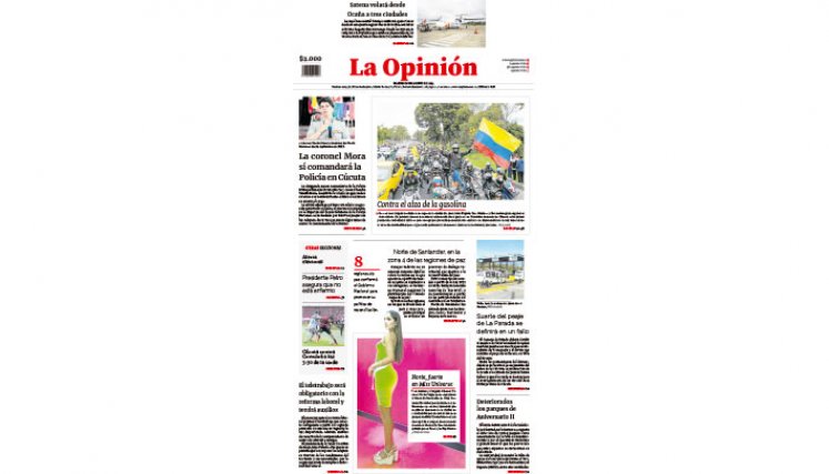 Portada del 29 de agosto de 2023