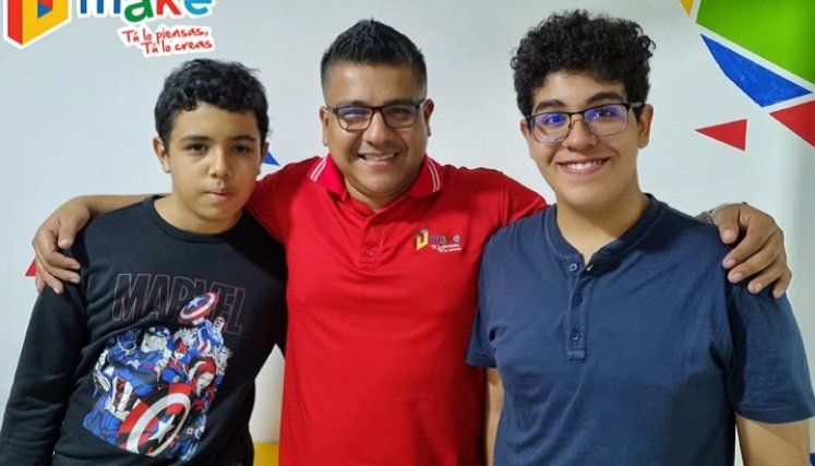 Niños cucuteños compiten en robótica en Bogotá