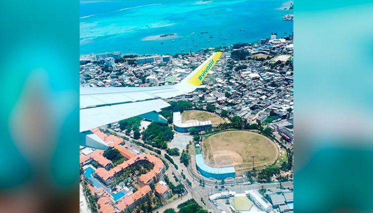 El 90% de la economía de San Andrés se mueve por el turismo, sector que se afectó gravemente por la quiebra de Viva Air. / Foto Cortesía