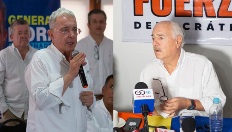 Expresidentes Uribe y Pastrana están hoy en Cúcuta para darles impulso a sus candidatos
