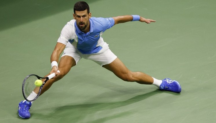 Novak Djokovic, cerca de su 24 Grand Slam en su carrera deportiva.