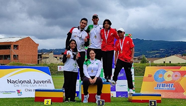 Los arqueros de Norte de Santander brillaron en el Nacional Sub-18.