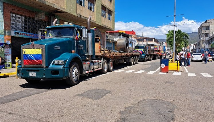 La crisis económica y social de Venezuela afecta el comercio con Colombia. Foto Anggy Polanco / Corresponsal La Opinión