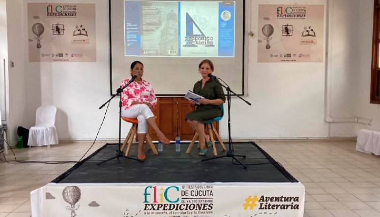 Patricia Giraldo lanza su nuevo libro 'A propósito de noticias'